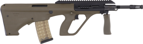 STEYR AUG A3 M2 5.56/223 - 16" 30RD GREEN W/EXT RAIL