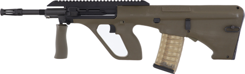 STEYR AUG A3 M2 5.56/223 - 16" 30RD GREEN W/EXT RAIL - Image 2