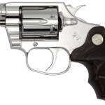 COLT COBRA 38SPL+P FS 2.1" 6RD - BRIGHT STAINLESS WOOD GRIPS