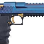 DESERT EAGLE L6 SERIES 357MAG - 6" BLACK CARBO BLUE & PIC RAIL