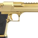 DESERT EAGLE MARK XIX 357MAG - 6" GOLD ZIRCONIUM