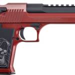 DESERT EAGLE MARK XIX 50AE 6" - CRIMSON RED GRIM REAPER GRIPS