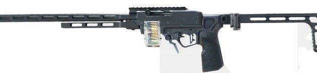 TANDEMKROSS ADX RIFLE 22LR - 16.5" 20RD BLACK FOLDING STOCK