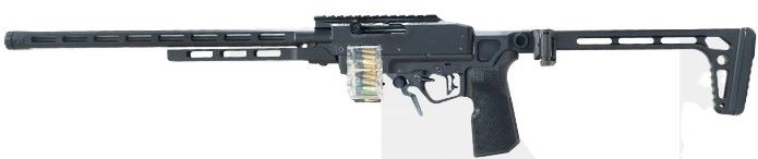 TANDEMKROSS ADX RIFLE 22LR - 16.5" 20RD BLACK FOLDING STOCK