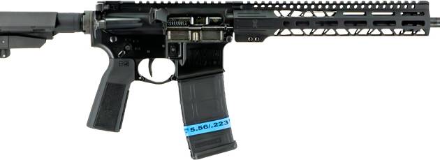 FAXON PRO PISTOL 5.56 12.5" - BLACK