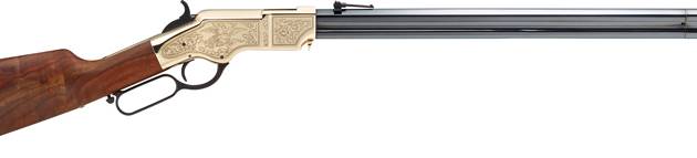 HENRY H11 ORIGINAL HENRY 44-40 - DELUXE ED. 24.5" OCT. ENGRAVED