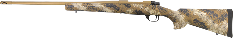 HOWA M1500 FENCE LINE 7MM-08 - 22" THREADED SCORCHED EARTH - Image 2