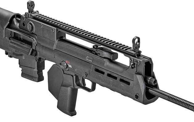 SPRINGFIELD HELLION 5.56 20" - 10RD BLACK FXD STOCK CA COMP