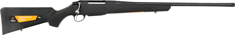 TIKKA T3X LITE 300WSM 22" - THREADED SYNTHETIC/BLUED