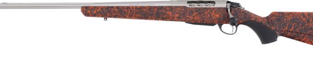 TIKKA T3X LITE 7MM RM LEFT HD - ROUGHTECH EMBER 24" SS FLUTED