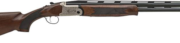 CRICKETT O/U SPORTING 20GA 3" - 22" DELUXE SILVER ENGRAVED