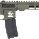 GLFA AR15 RIFLE 300 AAC - 16" NITRIDE BBL 30RD OD GREEN