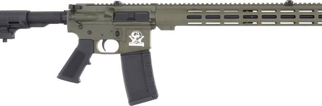 GLFA AR15 RIFLE 300 AAC - 16" NITRIDE BBL 30RD OD GREEN