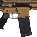 GLFA AR15 PISTOL 300 AAC 7.5" - W/ BRACE NITRIDE BBL BRONZE