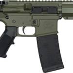 GLFA AR15 PISTOL 300 AAC 7.5" - W/ BRACE NITRIDE BBL OD GREEN