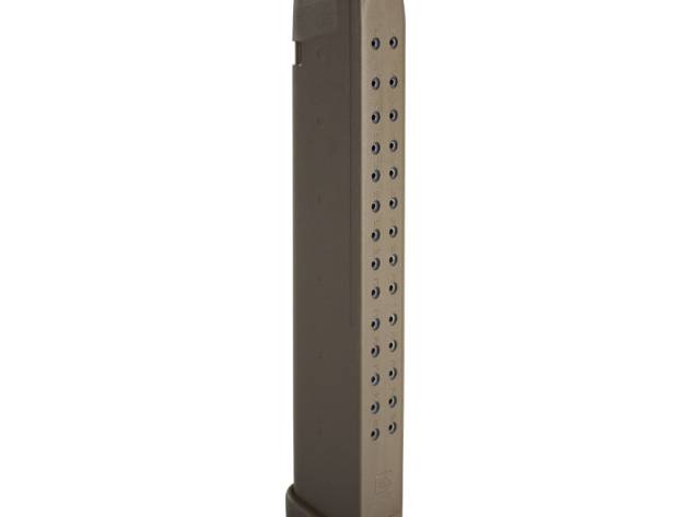GLOCK MAGAZINE GLK 9MM 33RD FDE PKG