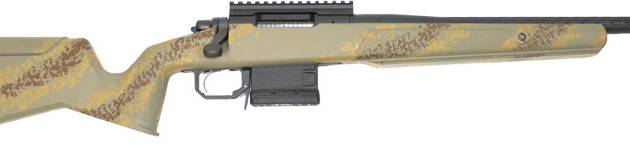 GLFA SUB-1 BOLT ACTION 308 WIN - 18" SS FLUTED SS/LICHEN TAN