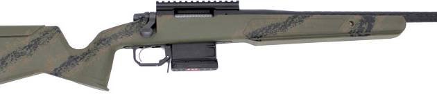 GLFA SUB-1 BOLT ACTION 6.5CM - 20" SS FLUTED CF STOCK GREEN