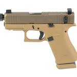 GLOCK 43X 9MM 15RD 3.92" TB FDE