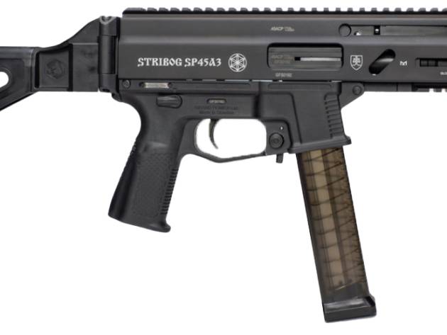 GO GRAND POWER STRIBOG SP45A3 45ACP SUB SBT