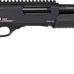 IVER JOHNSON PUMP 12GA 3" 18" - BLUED SYNTHETIC