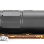 GRIFFIN SUPPRESSOR M4SD L TUBELESS 22CAL BLK