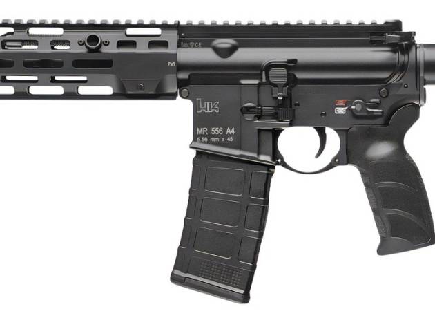 HK MR556 A4 5.56 11 TB PISTOL 1 10RD
