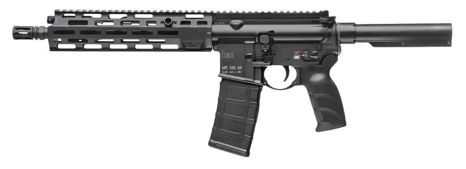 HK MR556 A4 5.56 11 TB PISTOL 1 10RD