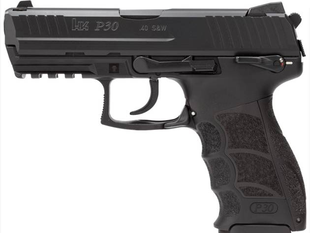 HECKLER AND KOCH (HK USA) P30S V3 40S&W DA/SA 13+1 SFTY#