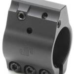 JP ADJ GAS BLOCK SS .750 BLK NO RAIL