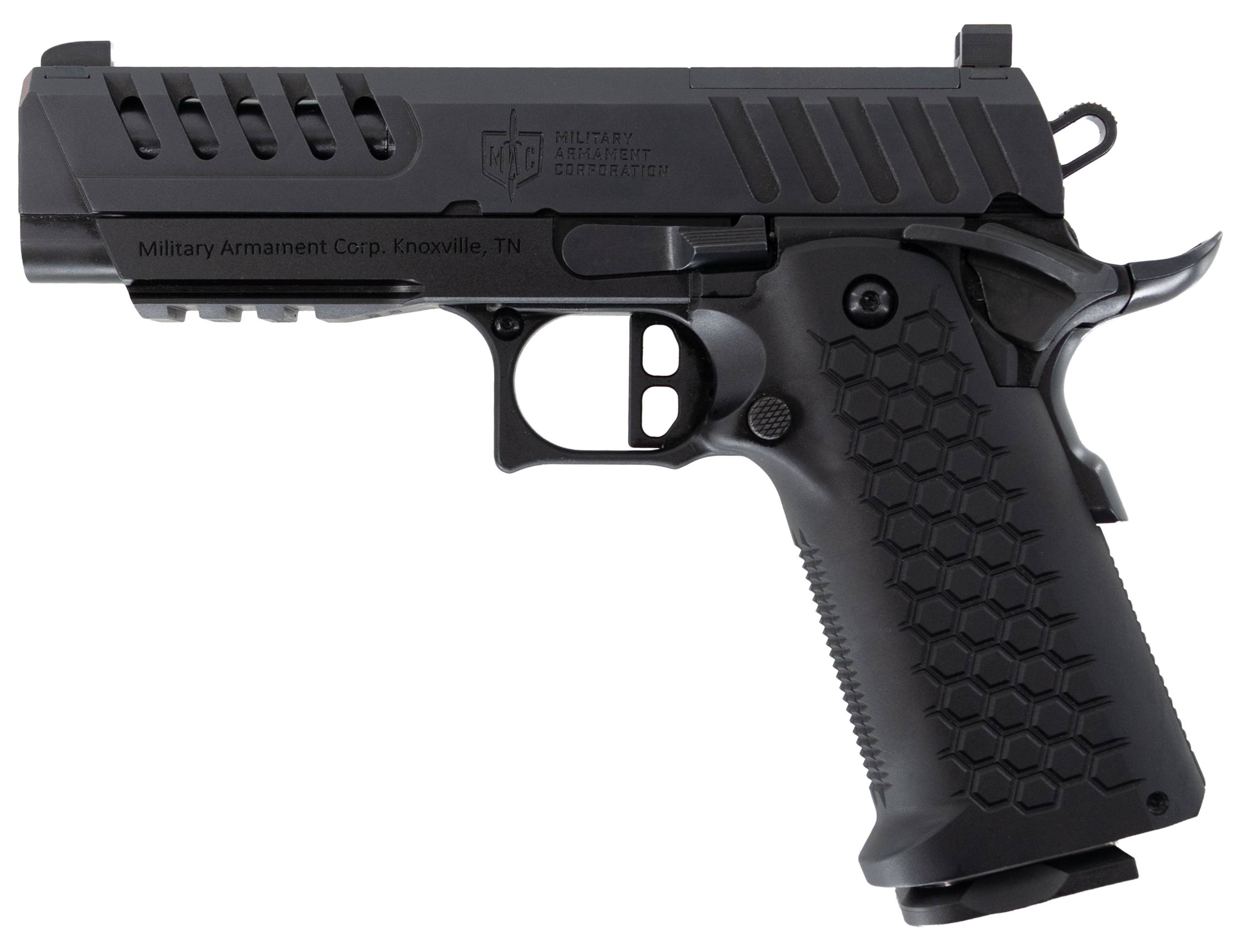 SDS MAC CERBERUS 9MM 4.4 PORTED 17RD
