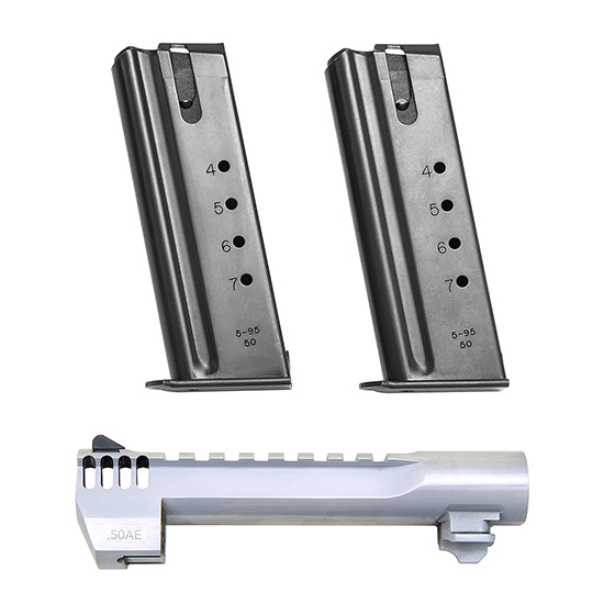 MR BBL DE MKXIX 6 CS 50AE BC 2 MAG CLAM PK
