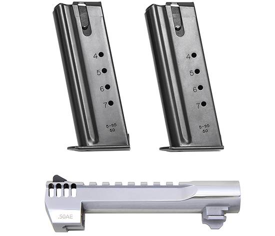 MR BBL DE MKXIX 6 CS 50AE PC 2 MAG CLAM PK