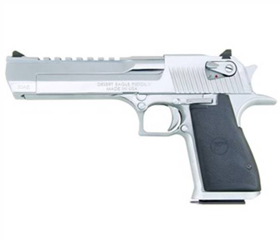 MR MKXIX 357MAG 6 POLISHED CHROME BLEM