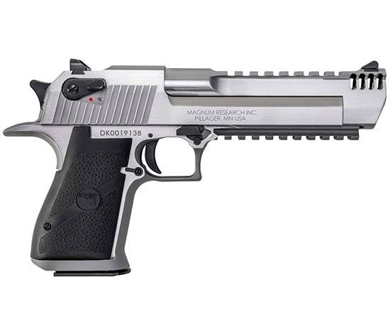 MR DESERT EAGLE 357MAG 6 SS W/ INT MUZZ BRK