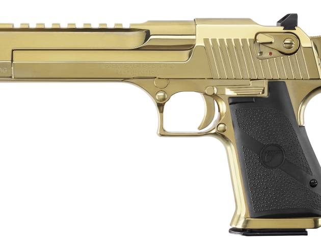 MR DESERT EAGLE 357MAG 6 GOLD ZIRCO SHOOTER