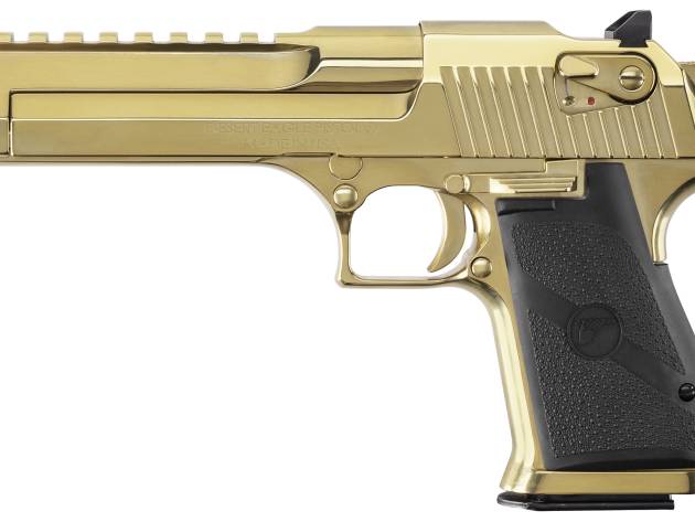 MR DESERT EAGLE 44MAG 6 GOLD ZIRCONIUM SHOOTER