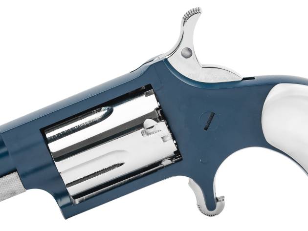 NAA SECOND MATE 22LR 1 1/8 NAVY BLUE 5RD