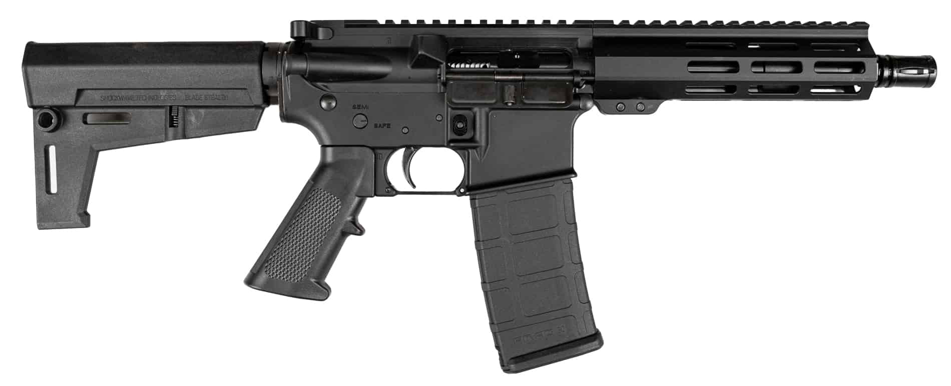 OH OH-15 COMPLETE PISTOL 300BLK 7.5 KAK BRACE