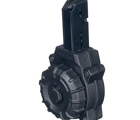 PROMAG DRUM AR15 COLT 9MM SMG 30RD POLYMER