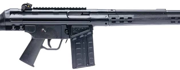 PTR 91 A3S 308WIN 18 BLK SLIM HG SCOPE MNT20R