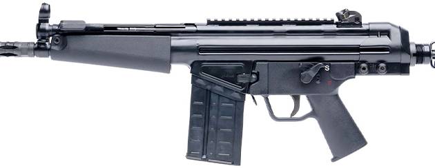 PTR 91 51P PDWR 308WIN 8.5 MP5 HG BLK 20RD