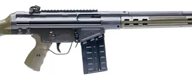 PTR 91 GIRK 308WIN 16 GRN STOCK SCOPE MNT 20RD