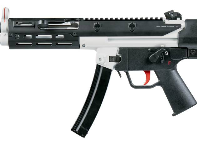 PTR 9B 9MM 8.86 UTG GALACTIC WHITE 30RD
