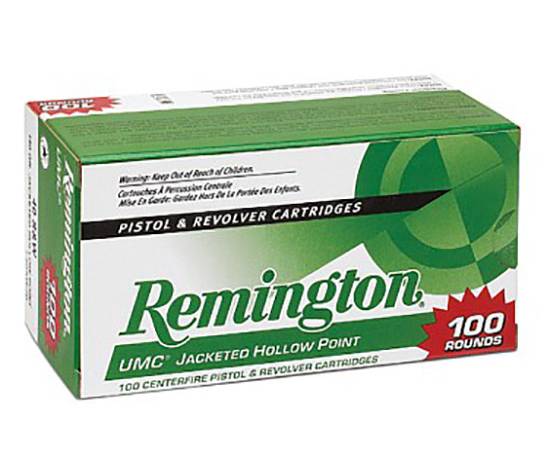 REM UMC 9MM 115GR MC 100/6