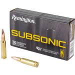 REM 308WIN SUBSONIC 205GR BHP 20/200