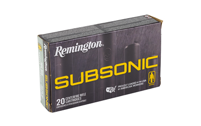 REM 308WIN SUBSONIC 205GR BHP 20/200 - Image 2