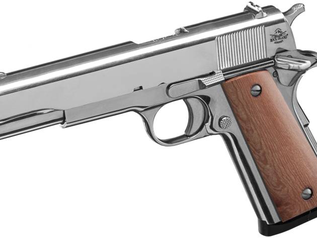 RIA 1911 GI 45ACP 5 FULL SIZE NKL  8RD