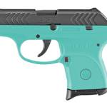 RUGER LCP 380ACP 2.75" TURQ/BLK 6RD