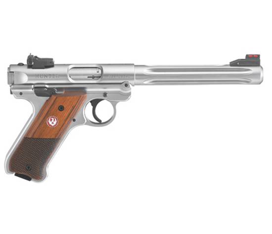 RUG MARK IV HUNTER 22LR 6.88 FLTD BULL SS FOS